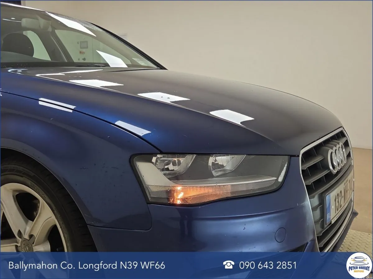 Audi A4 Saloon, Diesel, 2013, Blue