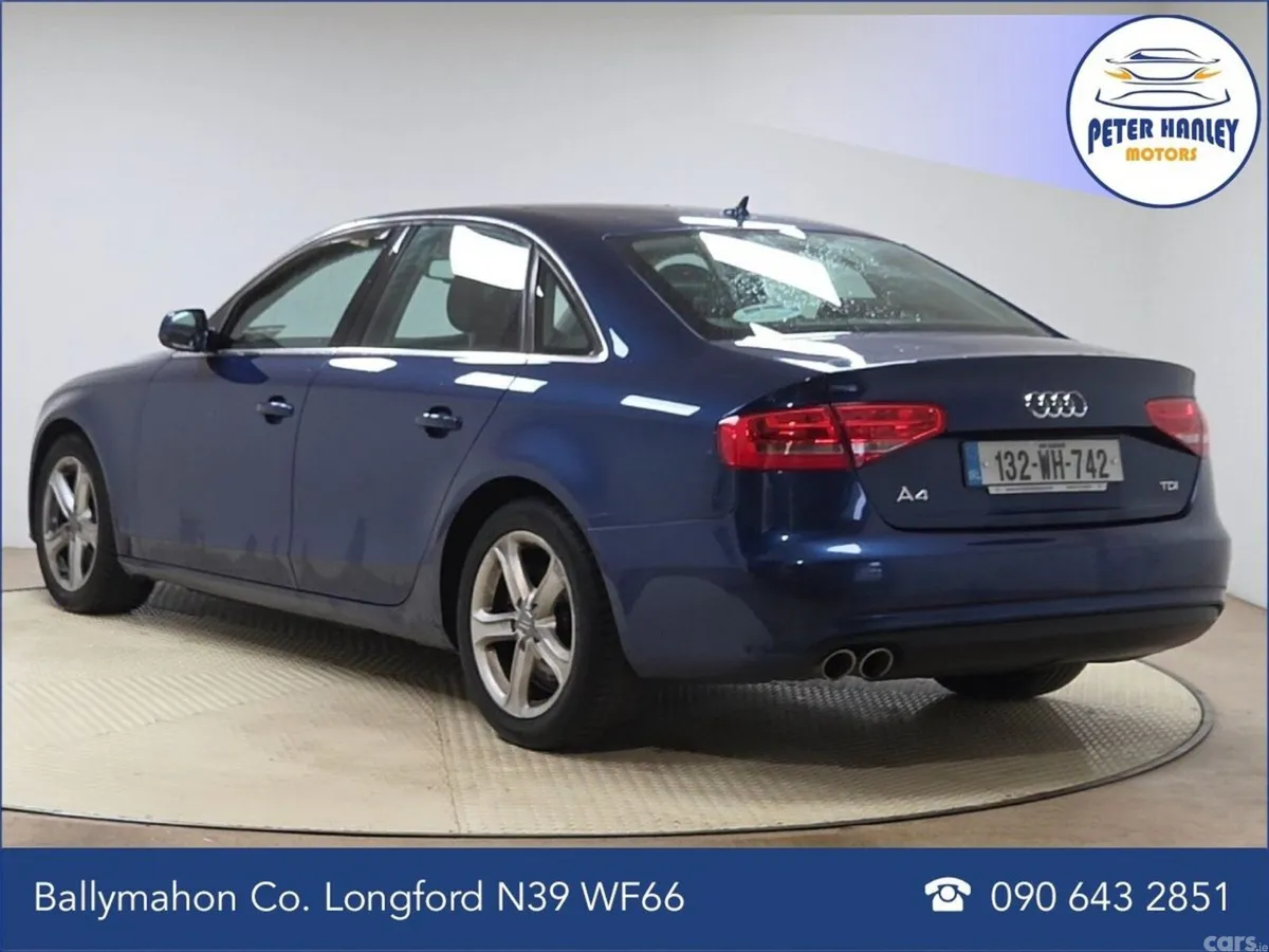 Audi A4 Saloon, Diesel, 2013, Blue