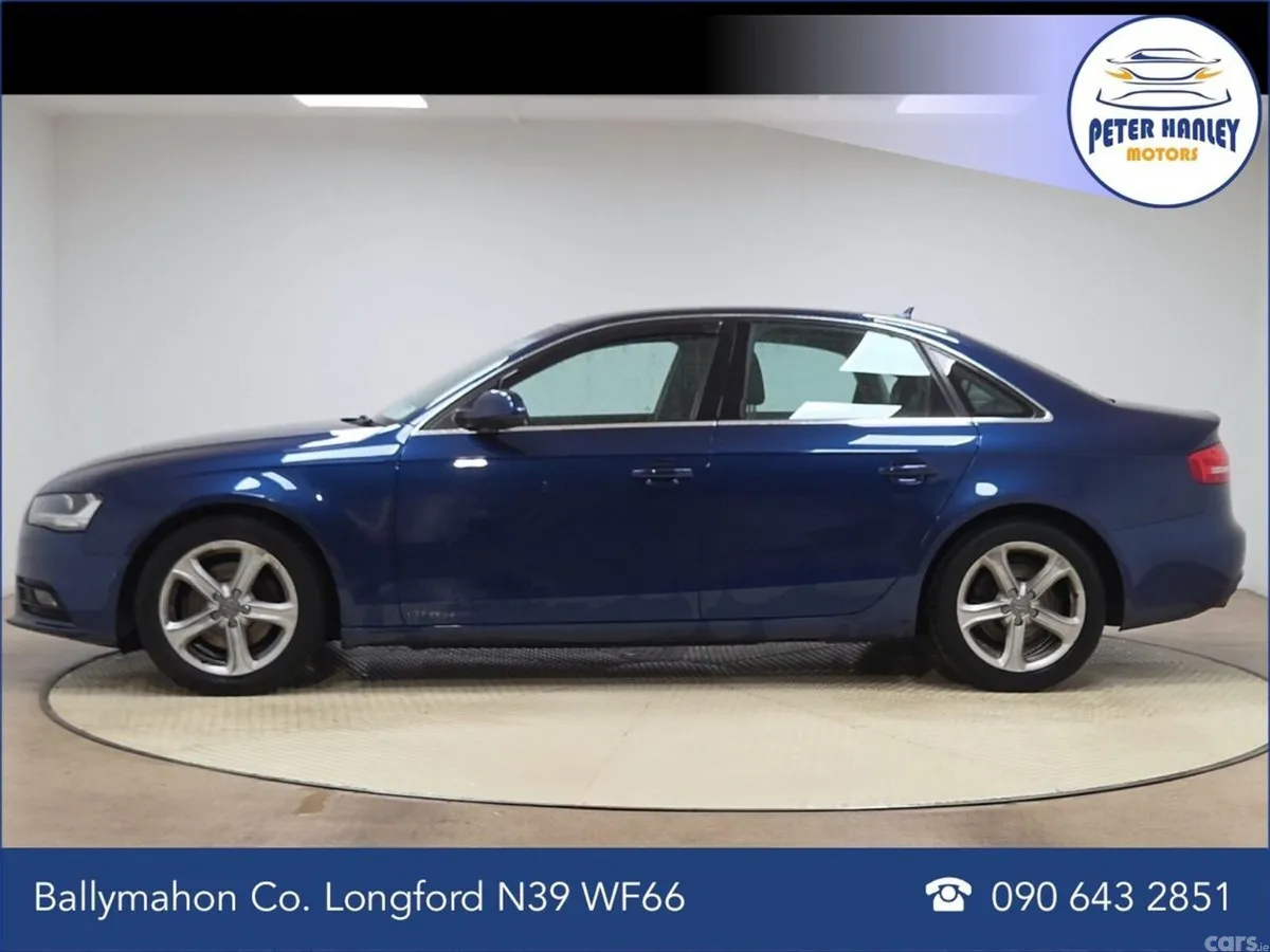 Audi A4 Saloon, Diesel, 2013, Blue