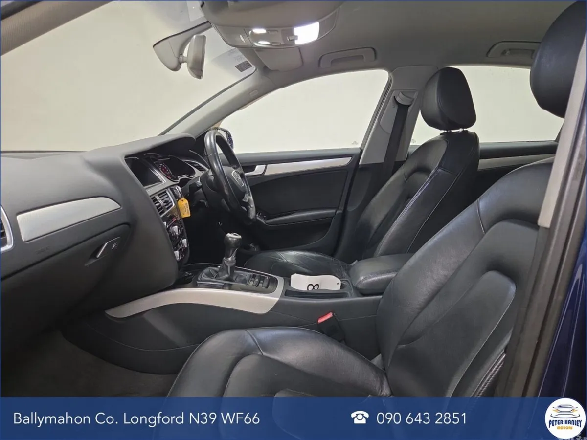 Audi A4 Saloon, Diesel, 2013, Blue