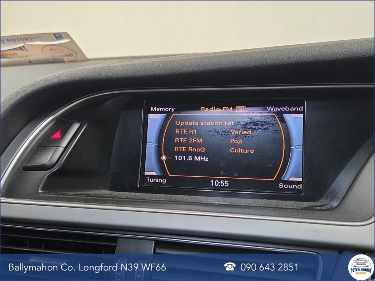 Audi A4 Saloon, Diesel, 2013, Blue