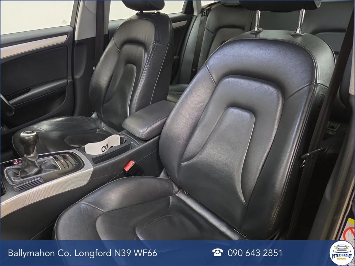 Audi A4 Saloon, Diesel, 2013, Blue