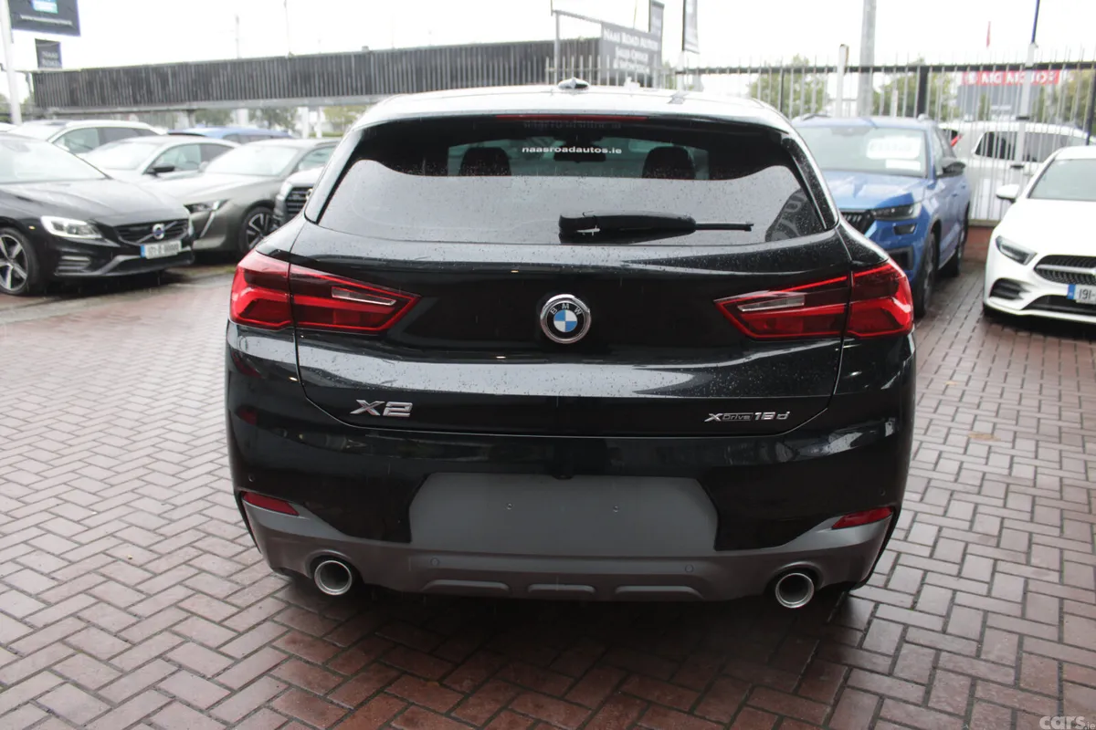BMW X2 MPV, Diesel, 2019, Black