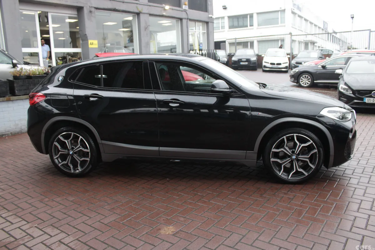 BMW X2 MPV, Diesel, 2019, Black