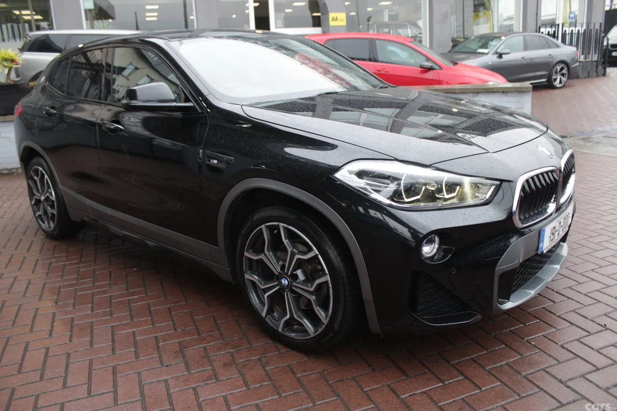 BMW X2 MPV, Diesel, 2019, Black