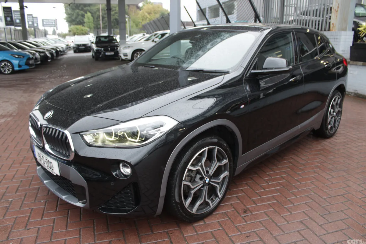 BMW X2 MPV, Diesel, 2019, Black