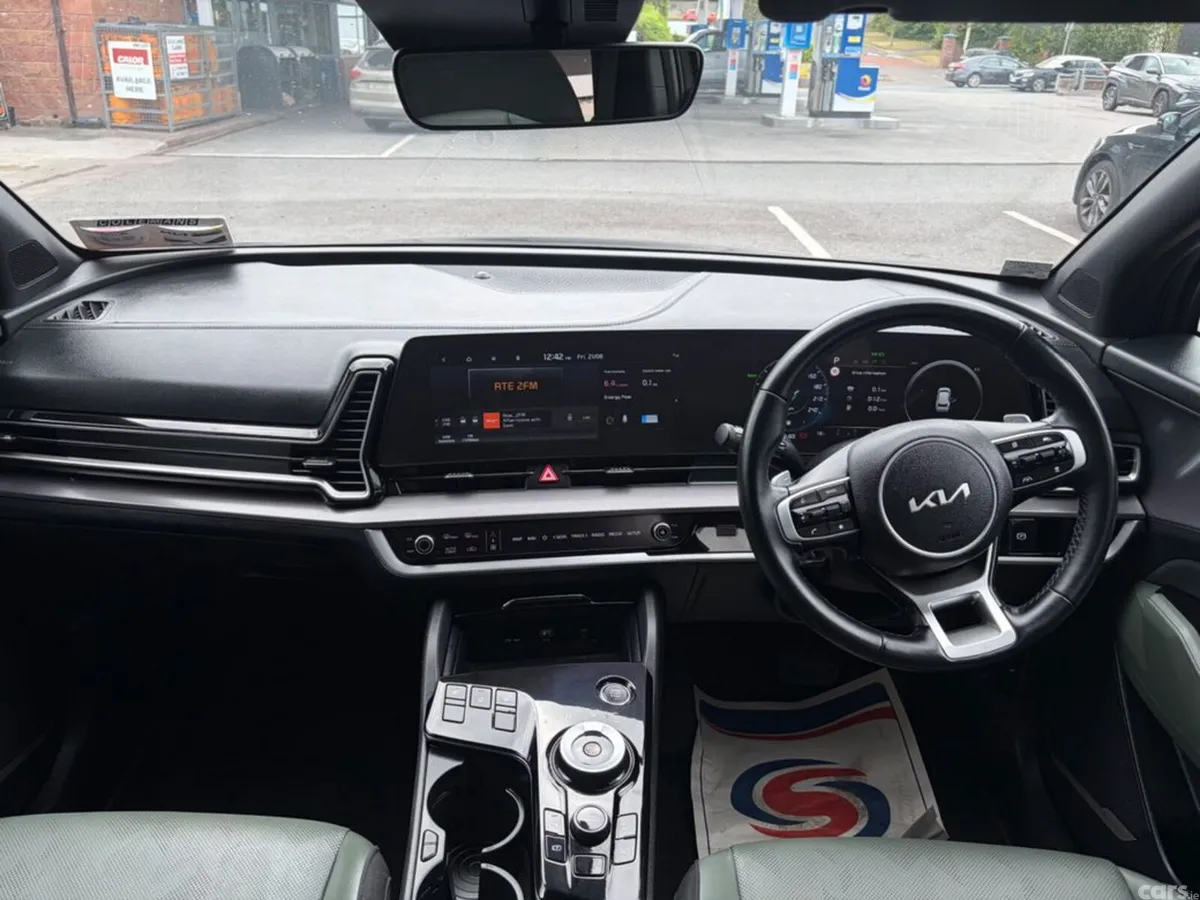 Kia Sportage SUV, Petrol Hybrid, 2025, Grey