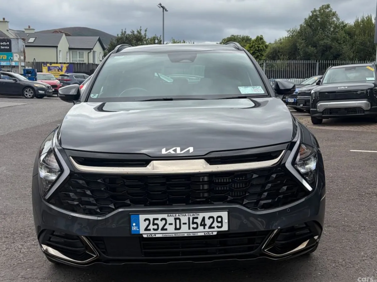 Kia Sportage SUV, Petrol Hybrid, 2025, Grey