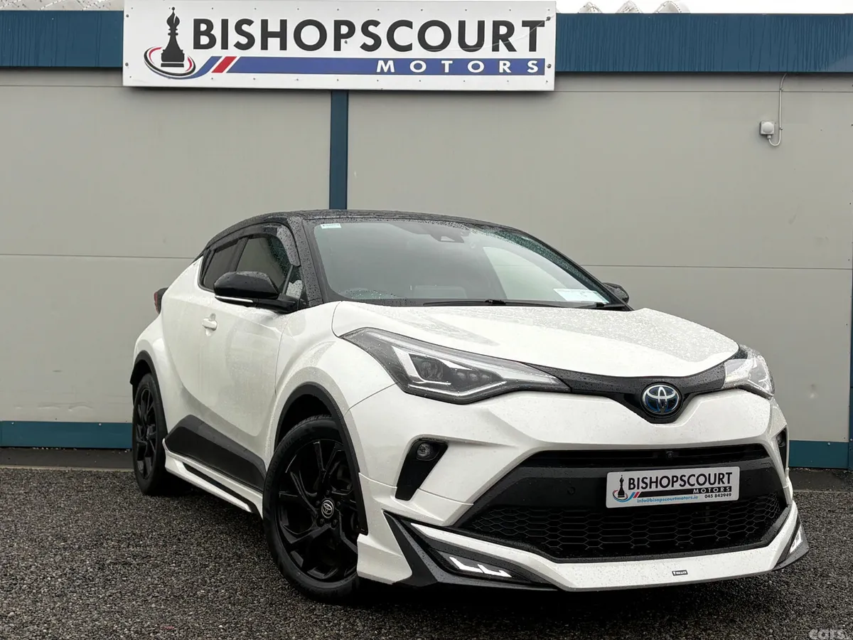 Toyota C-HR Hatchback, Petrol Hybrid, 2021, White