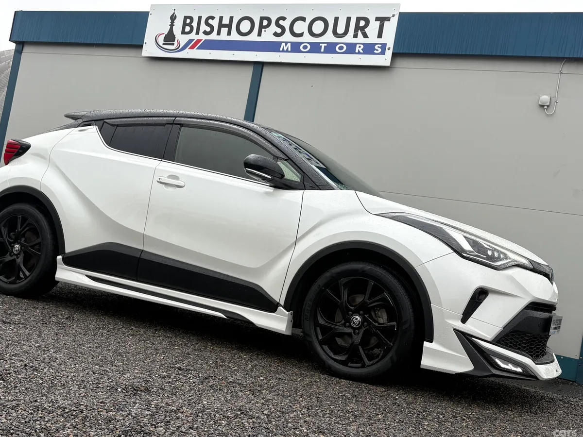 Toyota C-HR Hatchback, Petrol Hybrid, 2021, White