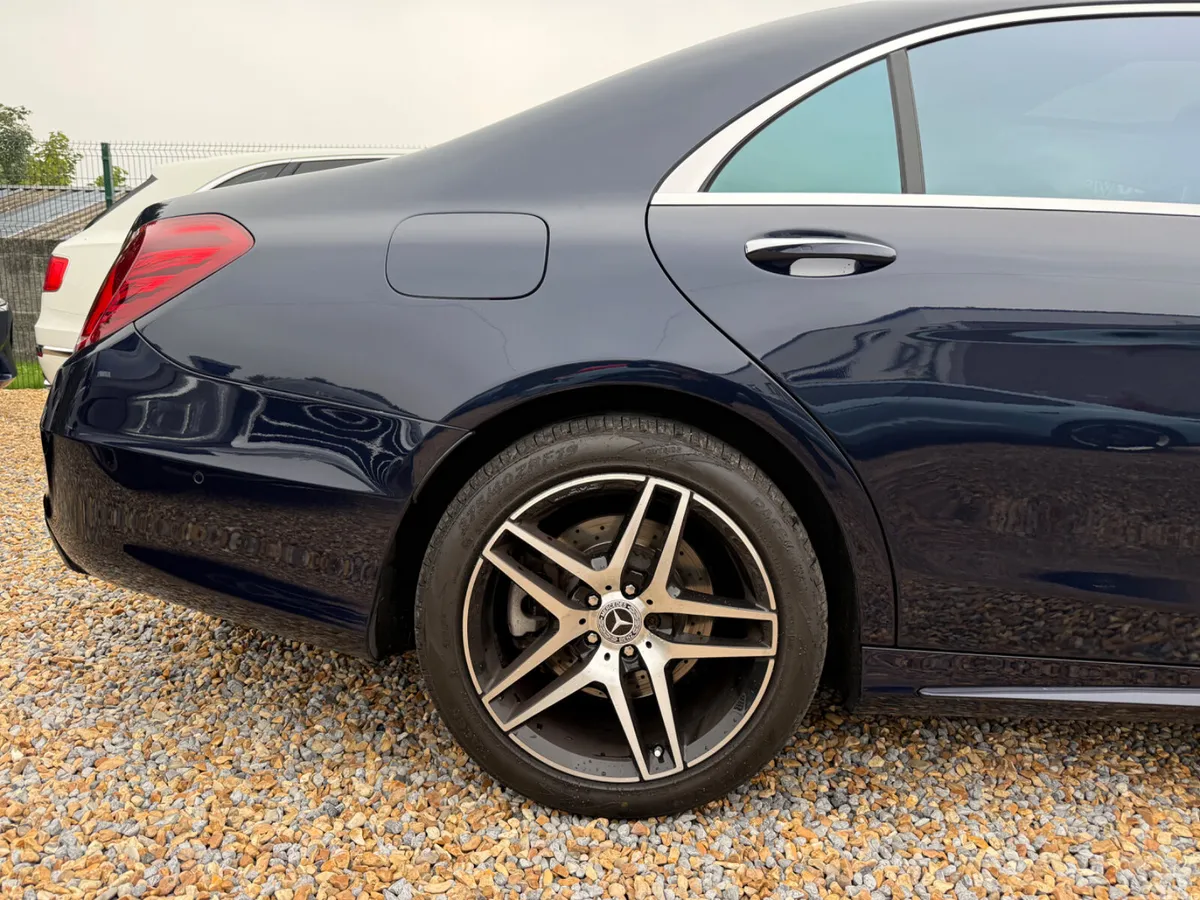Mercedes-Benz S-Class Saloon, Petrol Plug-in Hybrid, 2015, Blue