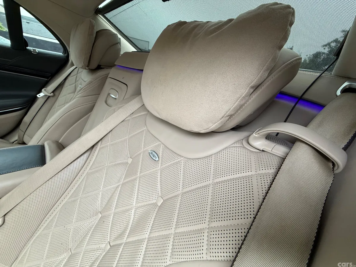 Mercedes-Benz S-Class Saloon, Petrol Plug-in Hybrid, 2015, Blue