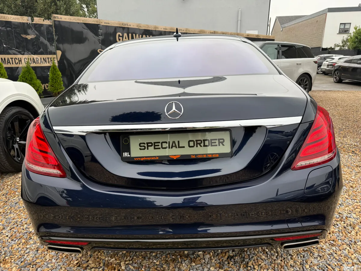 Mercedes-Benz S-Class Saloon, Petrol Plug-in Hybrid, 2015, Blue