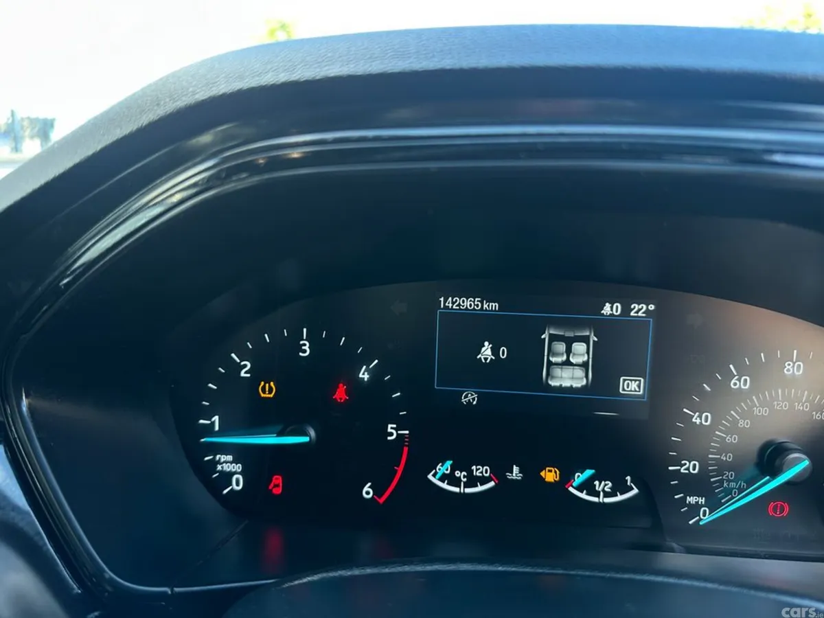Ford Focus Hatchback, Diesel, 2021, White