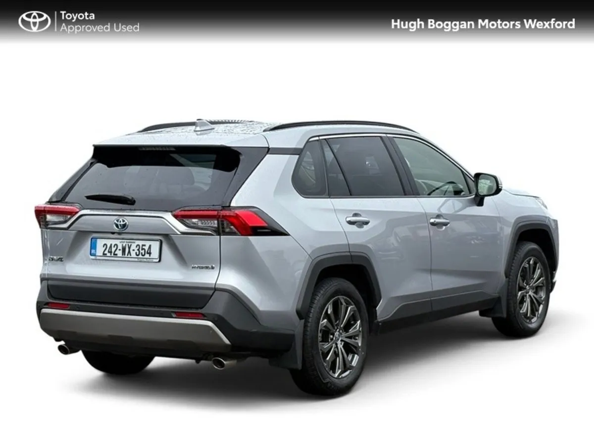Toyota RAV4 SUV, Petrol Hybrid, 2024, Grey
