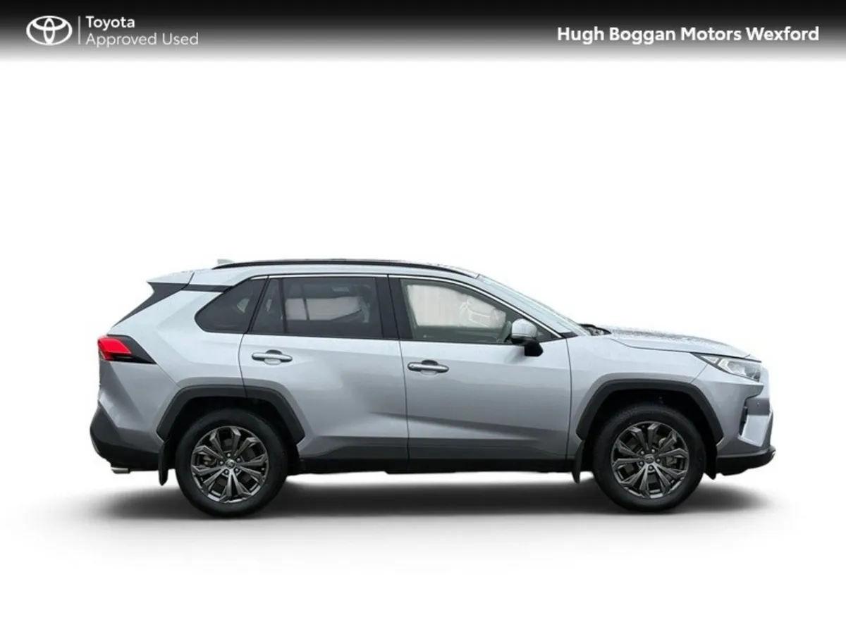 Toyota RAV4 SUV, Petrol Hybrid, 2024, Grey