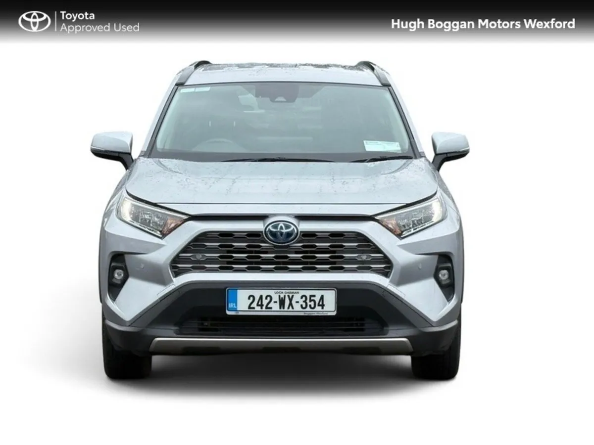 Toyota RAV4 SUV, Petrol Hybrid, 2024, Grey