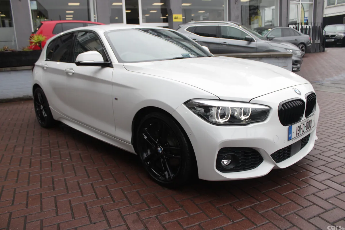 BMW 1-Series Hatchback, Petrol, 2019, White