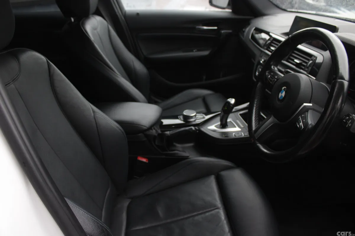 BMW 1-Series Hatchback, Petrol, 2019, White