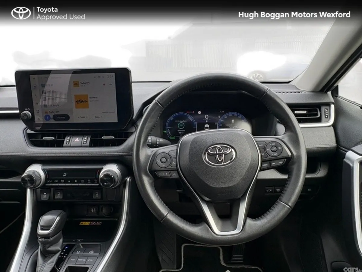 Toyota RAV4 SUV, Petrol Hybrid, 2024, Grey