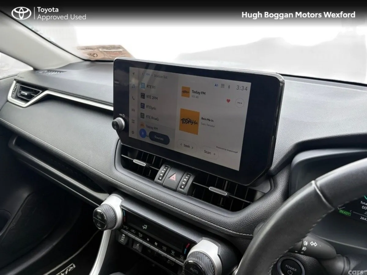 Toyota RAV4 SUV, Petrol Hybrid, 2024, Grey