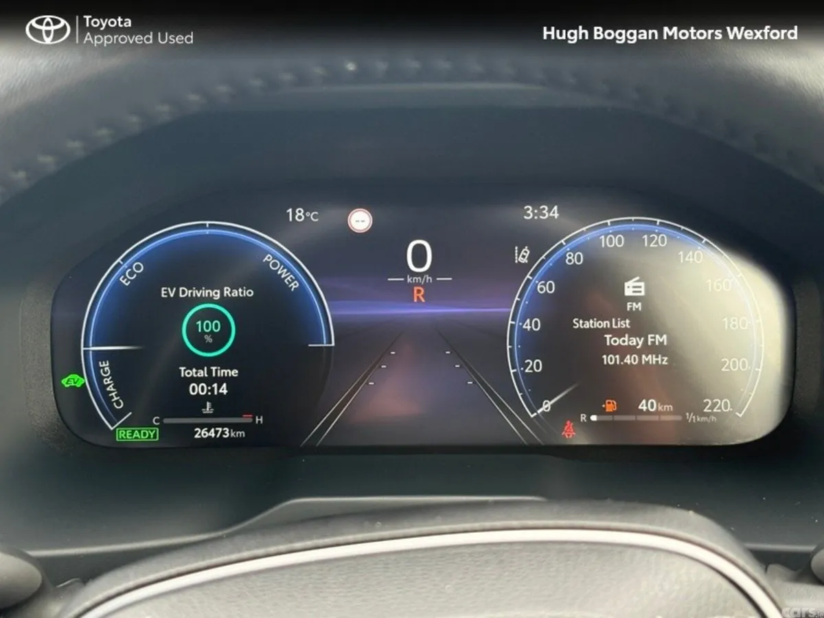 Toyota RAV4 SUV, Petrol Hybrid, 2024, Grey
