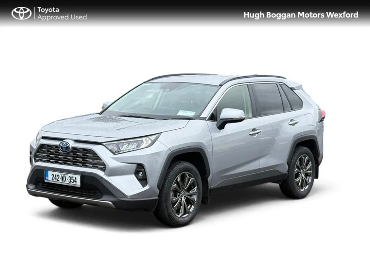 Toyota RAV4 SUV, Petrol Hybrid, 2024, Grey
