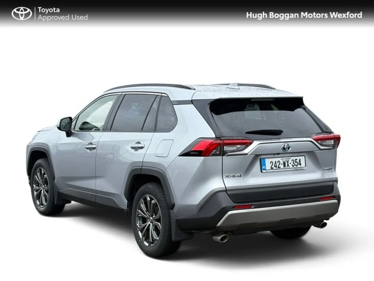 Toyota RAV4 SUV, Petrol Hybrid, 2024, Grey
