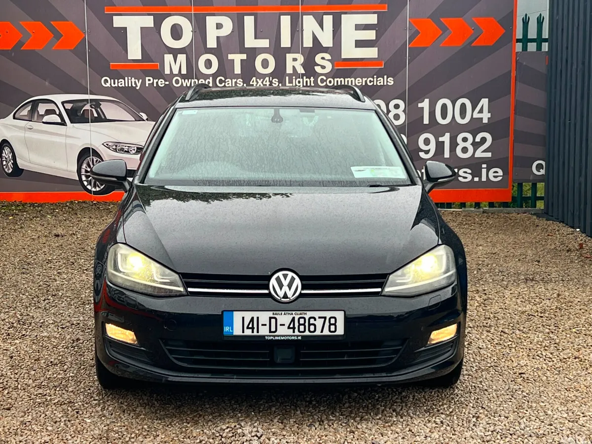Volkswagen Golf Hatchback, Petrol, 2014, Black