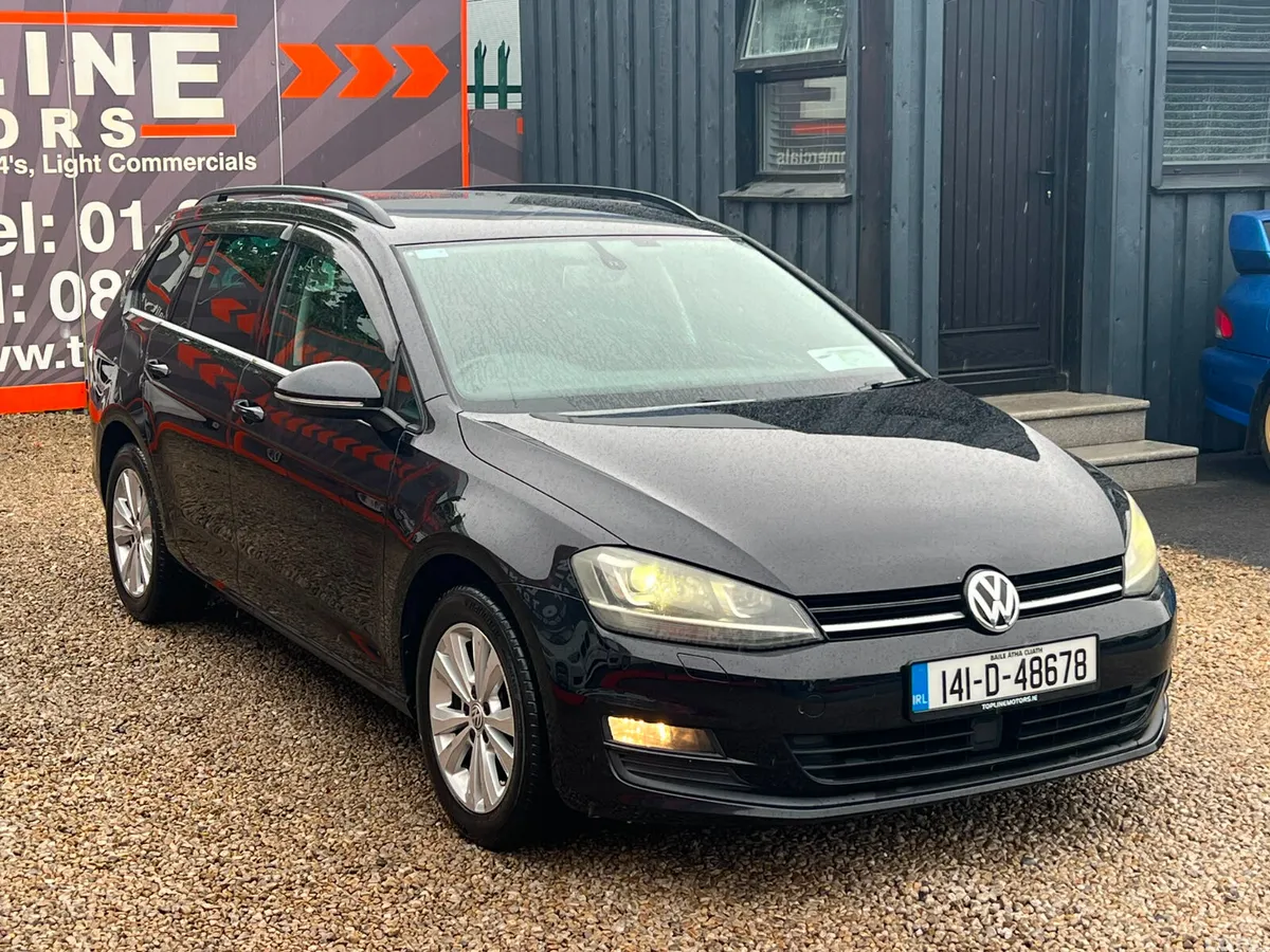 Volkswagen Golf Hatchback, Petrol, 2014, Black