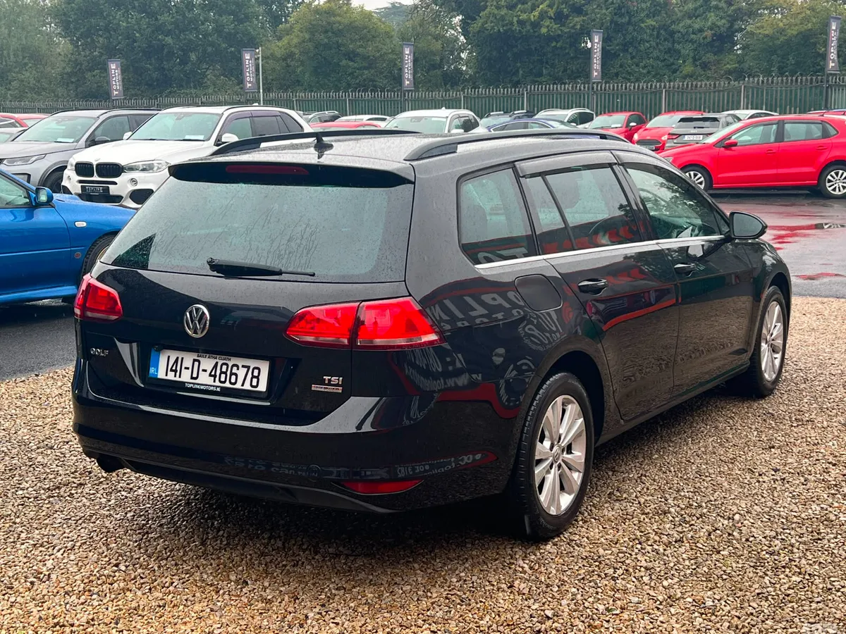 Volkswagen Golf Hatchback, Petrol, 2014, Black