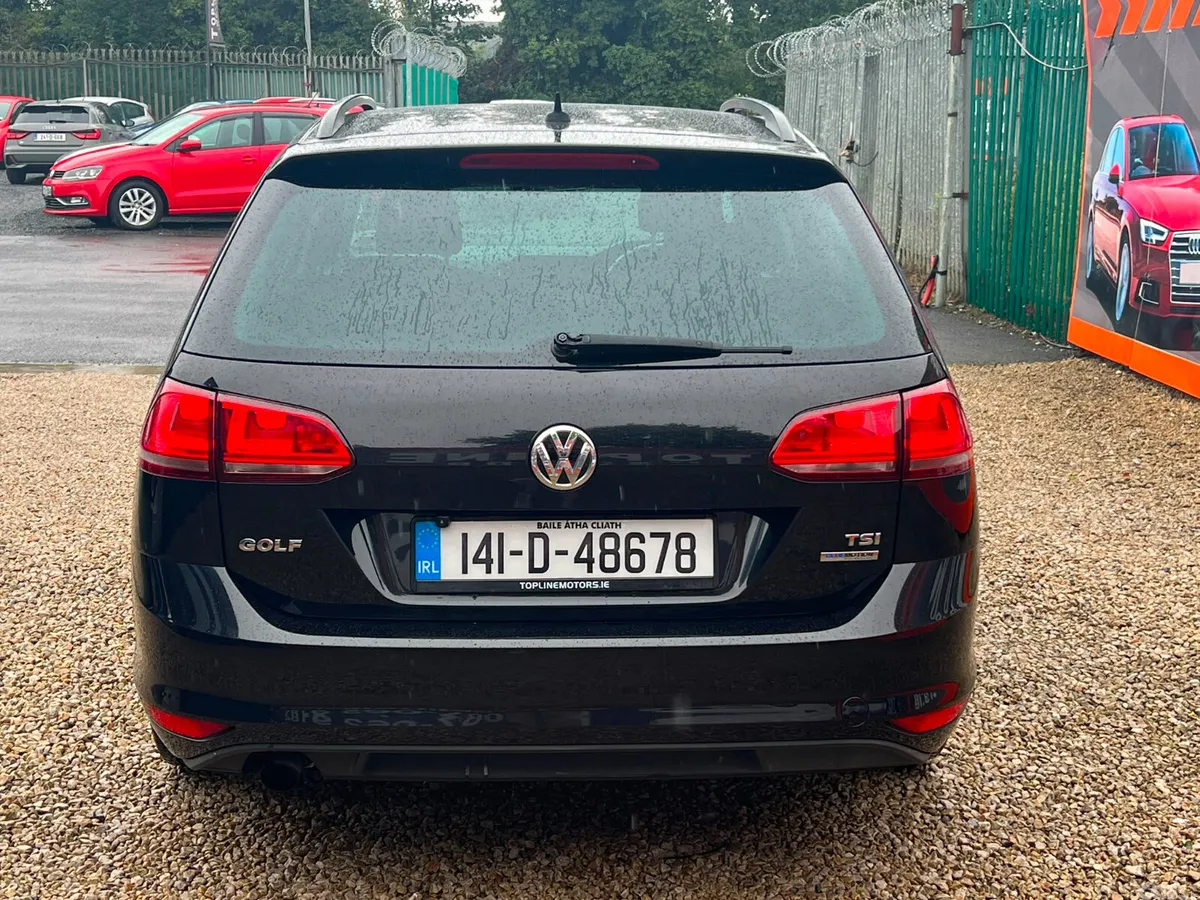 Volkswagen Golf Hatchback, Petrol, 2014, Black