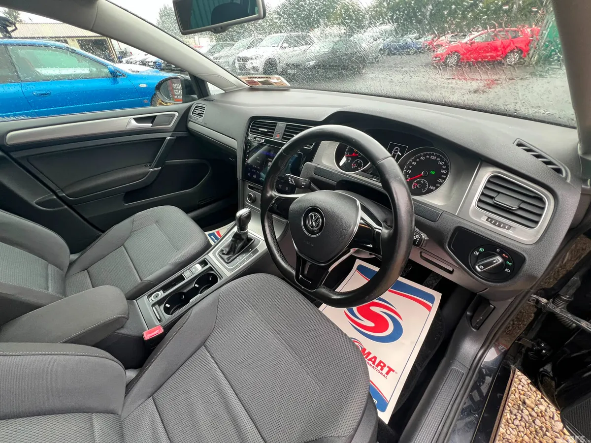 Volkswagen Golf Hatchback, Petrol, 2014, Black