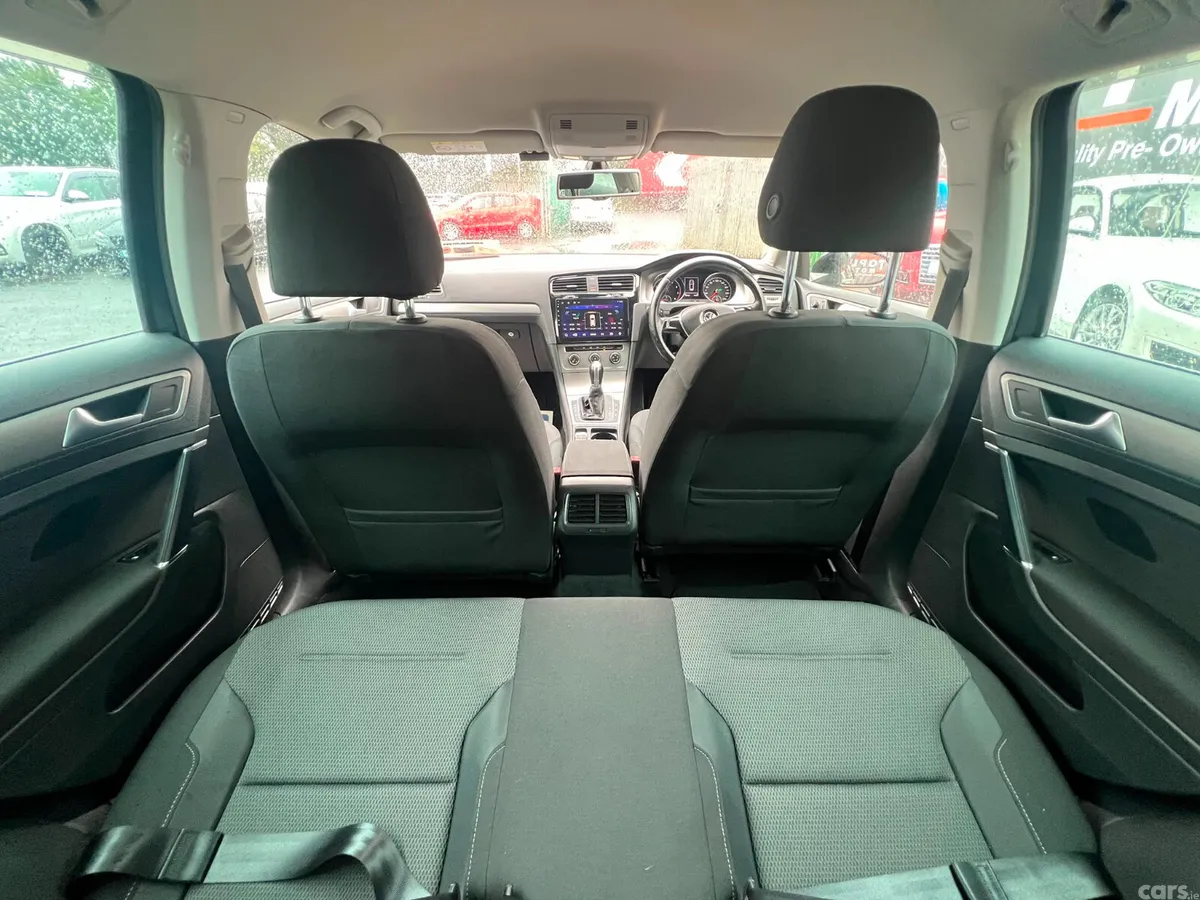 Volkswagen Golf Hatchback, Petrol, 2014, Black