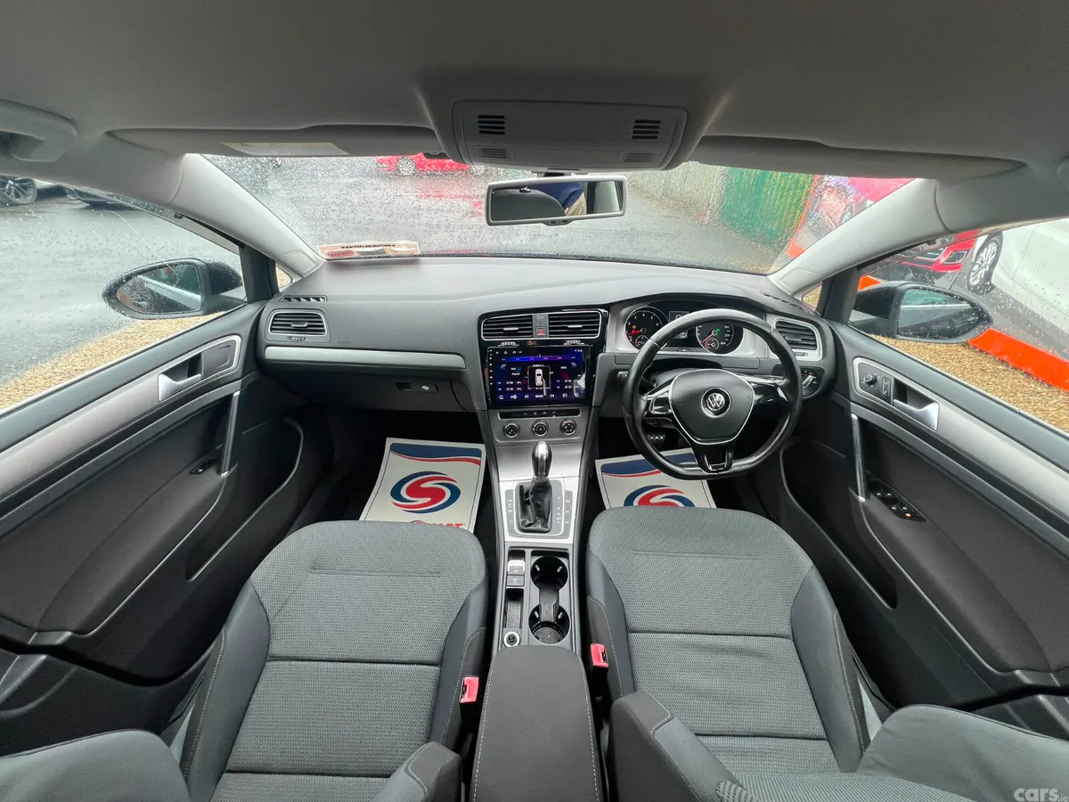 Volkswagen Golf Hatchback, Petrol, 2014, Black