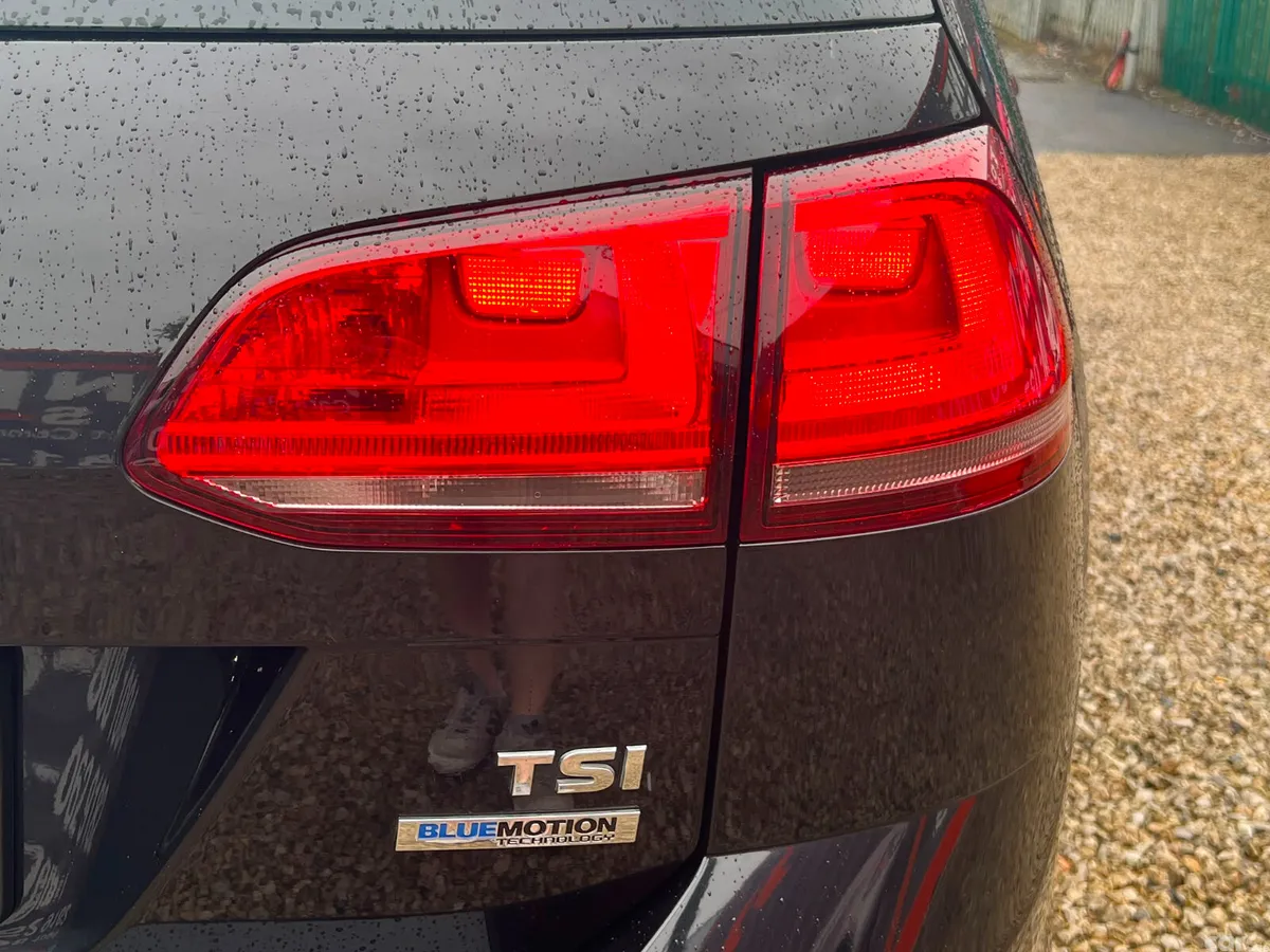 Volkswagen Golf Hatchback, Petrol, 2014, Black