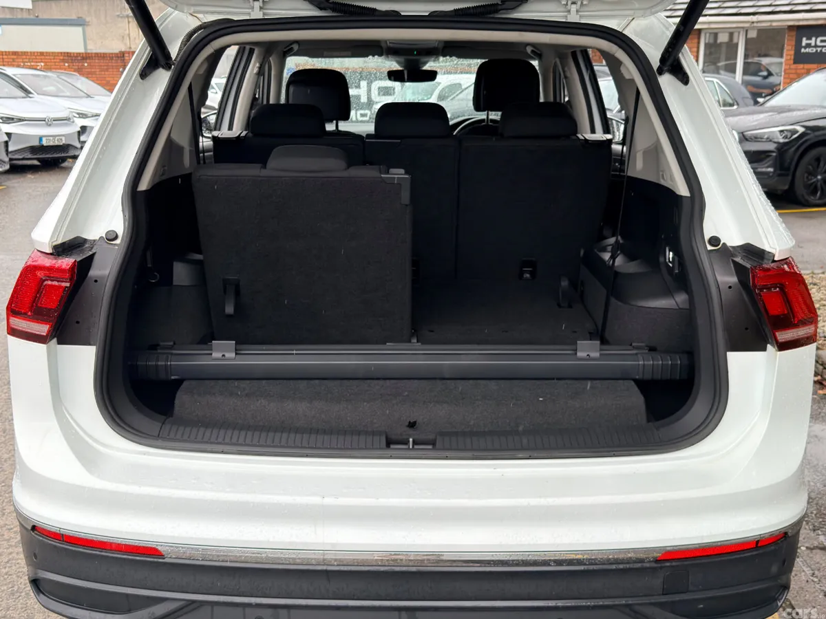 Volkswagen Tiguan Allspace SUV, Diesel, 2023, White