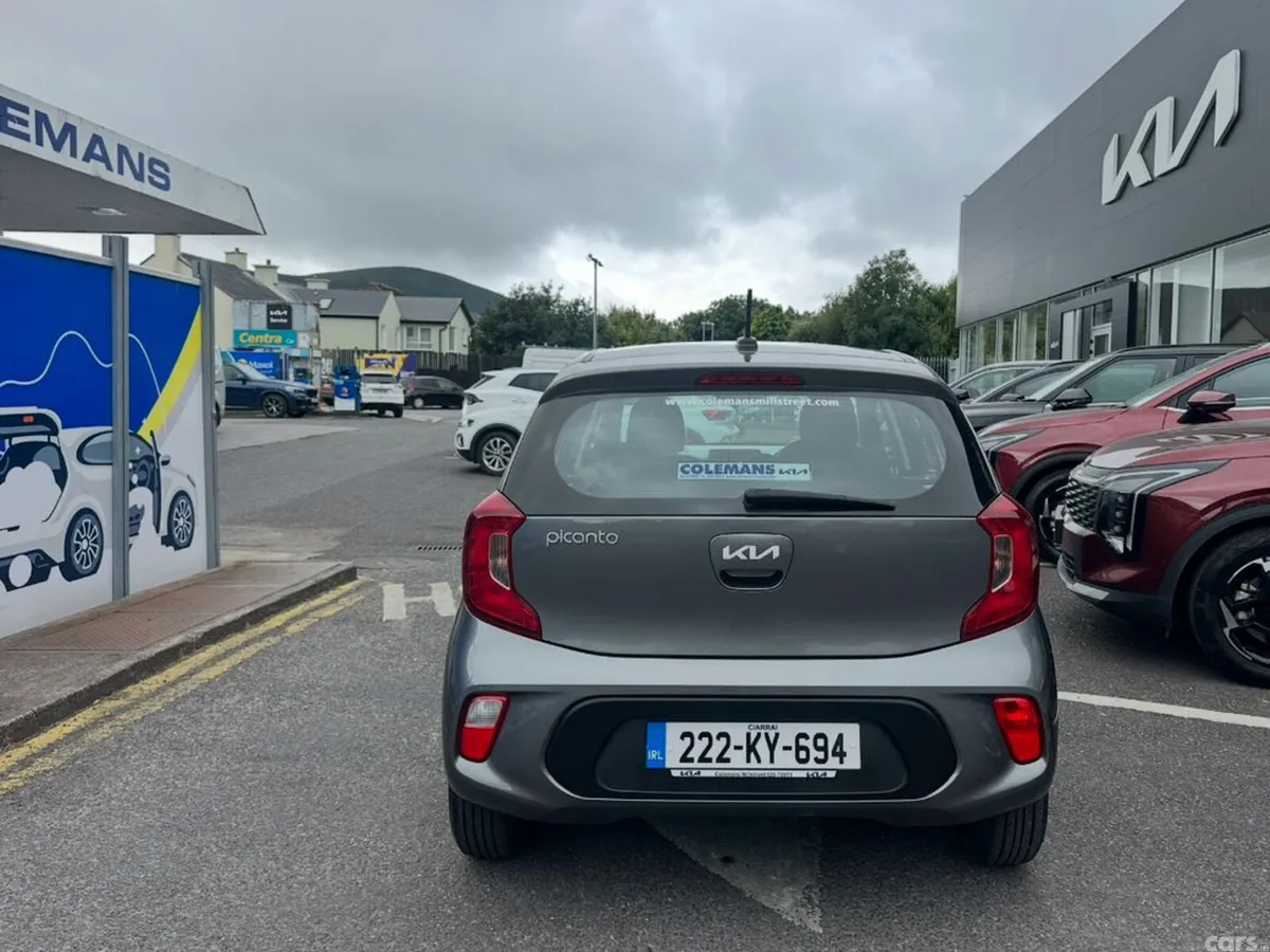 Kia Picanto Hatchback, Petrol, 2022, Grey