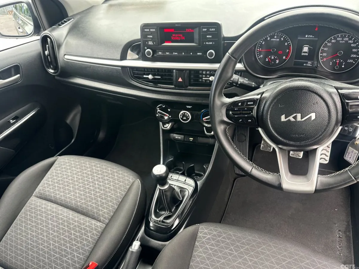 Kia Picanto Hatchback, Petrol, 2022, Grey