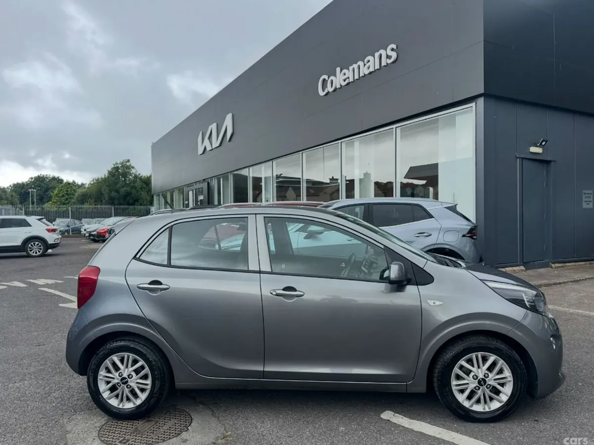 Kia Picanto Hatchback, Petrol, 2022, Grey