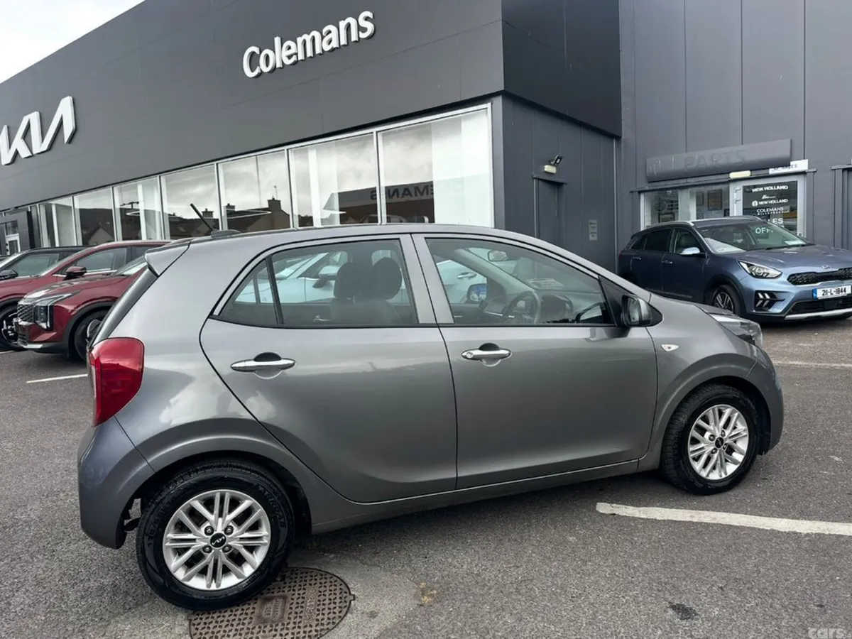 Kia Picanto Hatchback, Petrol, 2022, Grey
