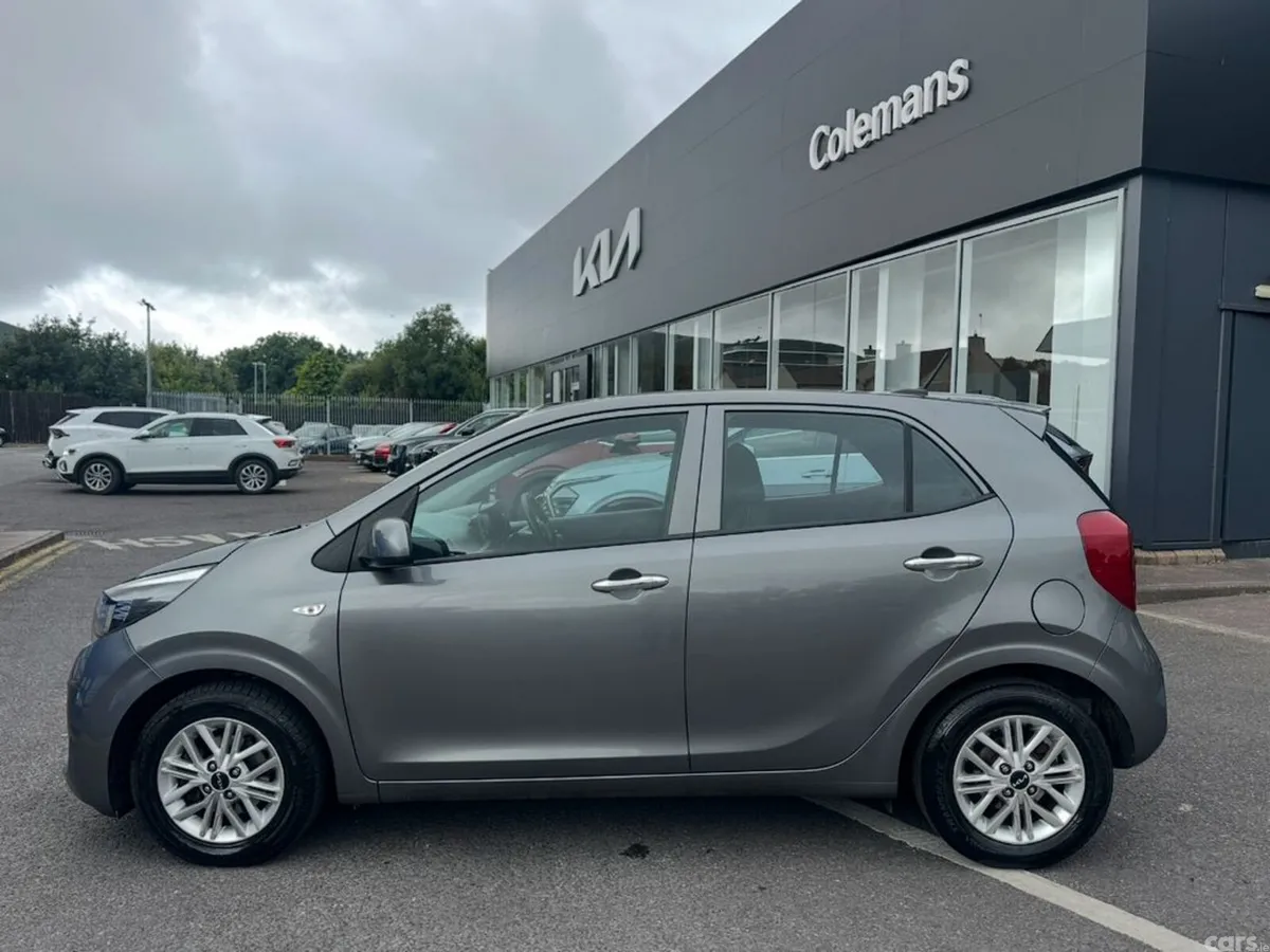 Kia Picanto Hatchback, Petrol, 2022, Grey