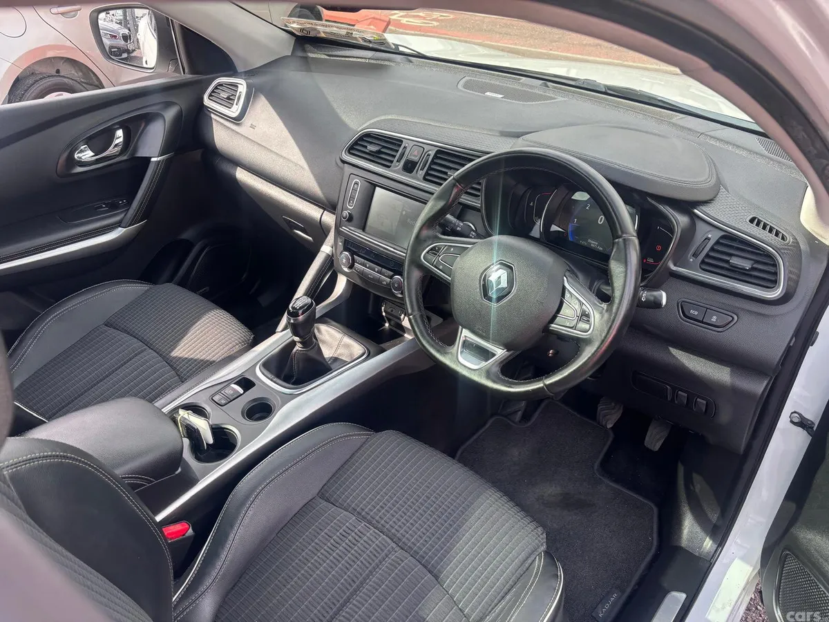 Renault Kadjar SUV, Diesel, 2018, White