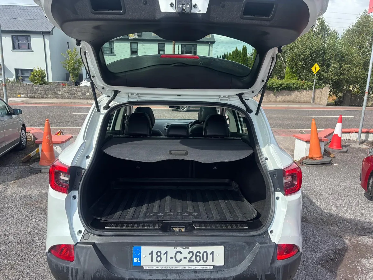 Renault Kadjar SUV, Diesel, 2018, White