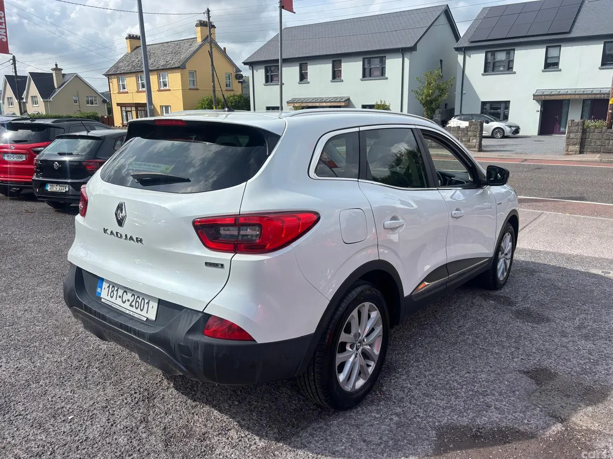 Renault Kadjar SUV, Diesel, 2018, White