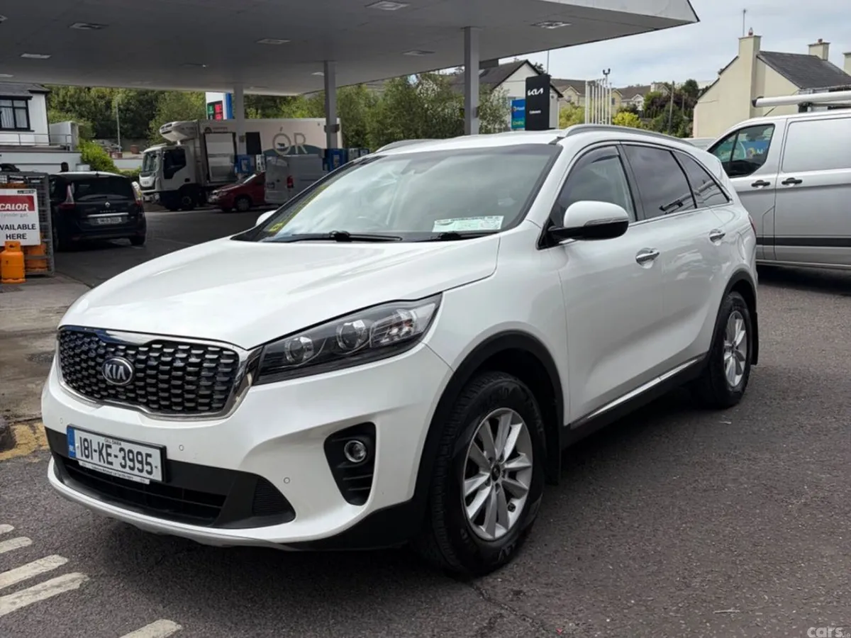 Kia Sorento SUV, Diesel, 2018, White