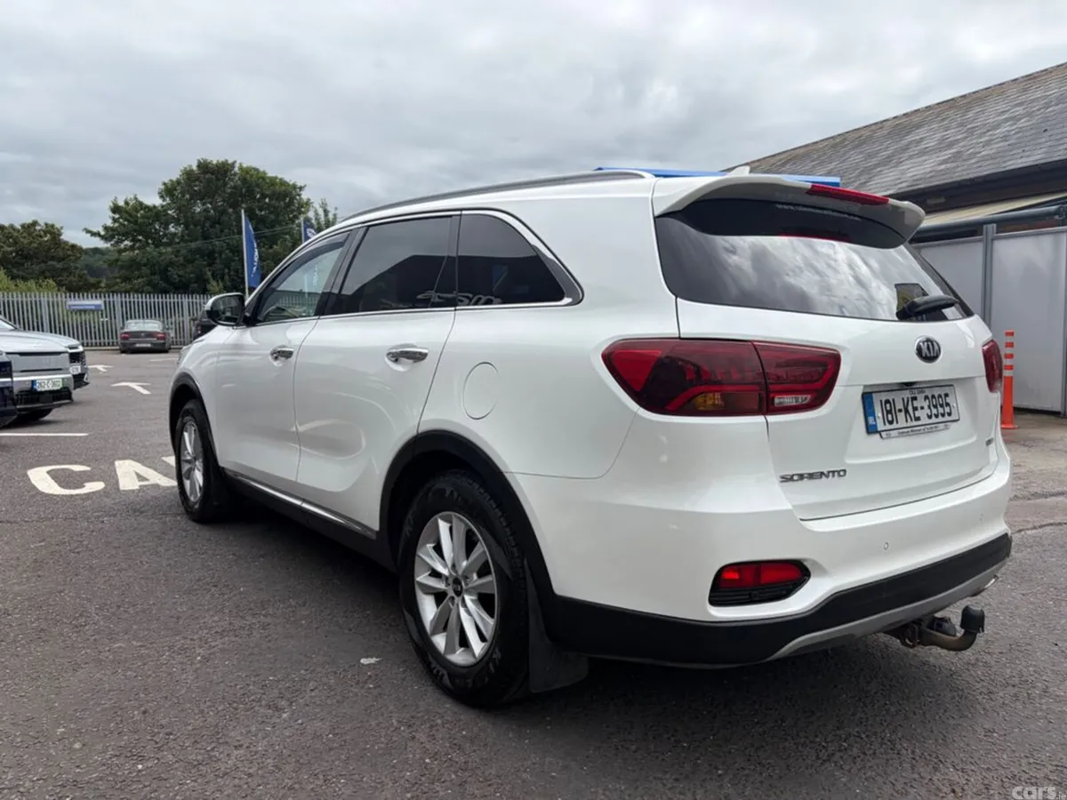Kia Sorento SUV, Diesel, 2018, White