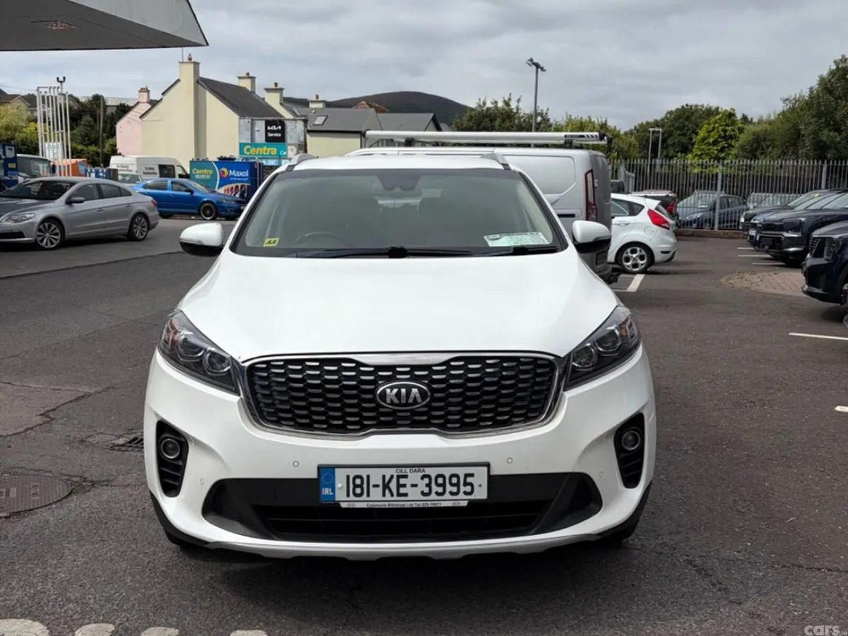 Kia Sorento SUV, Diesel, 2018, White
