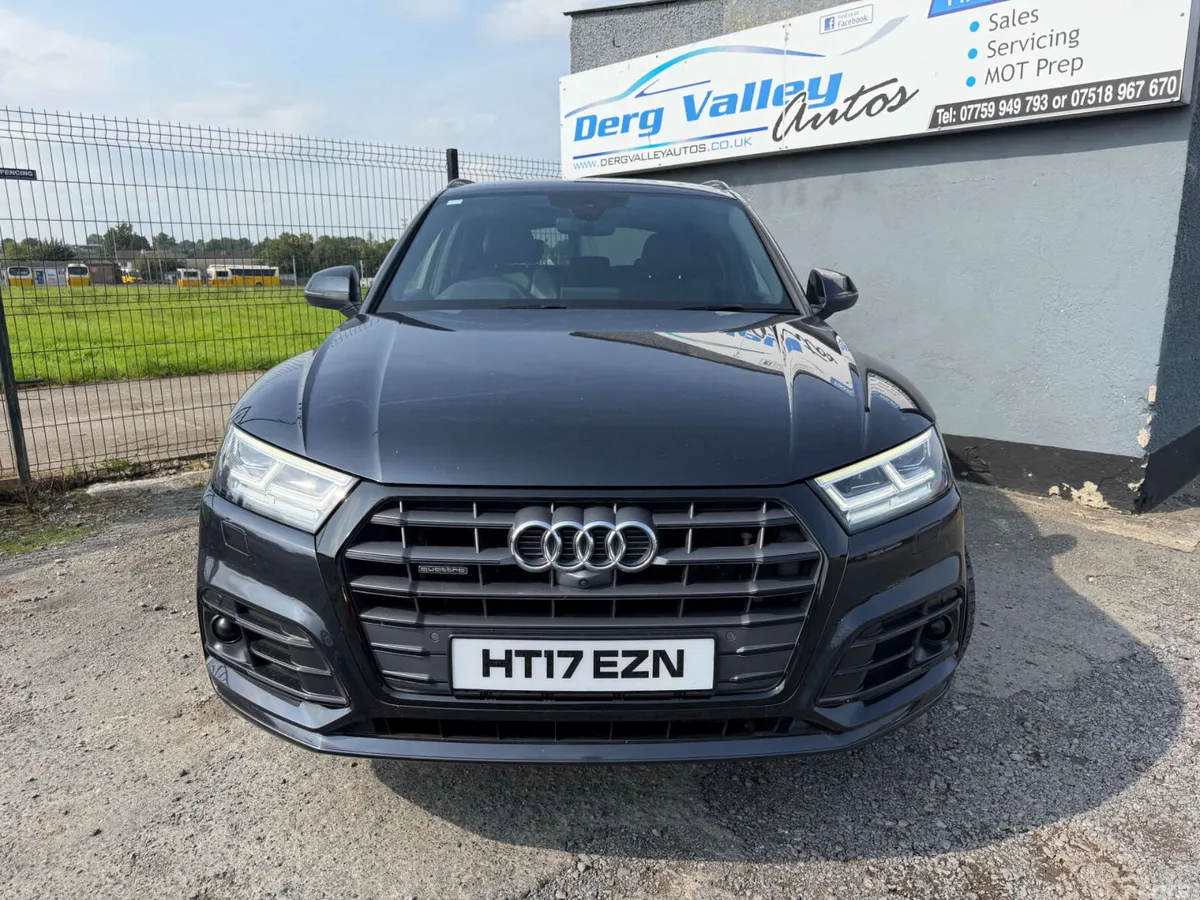 Audi Q5 SUV, Diesel, 2017, Blue
