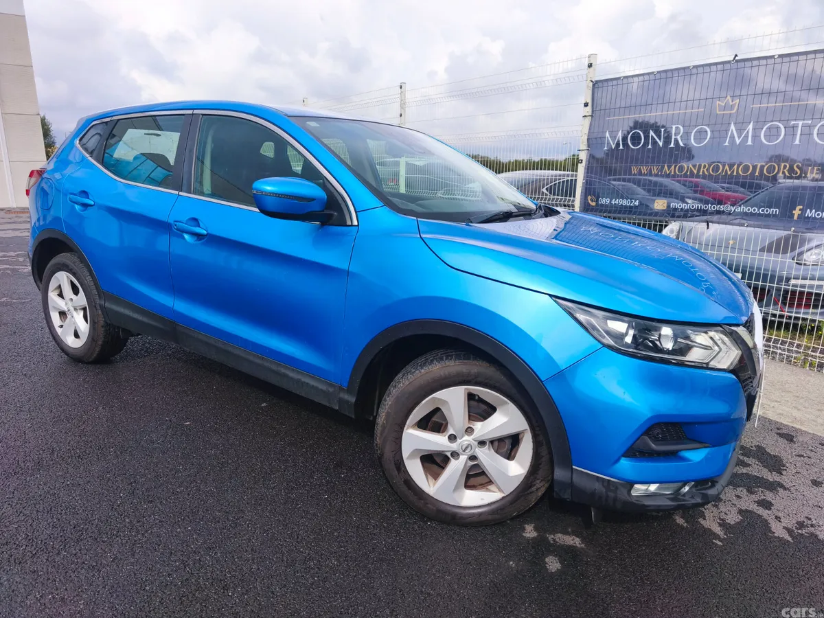 Nissan Qashqai Hatchback, Diesel, 2019, Blue